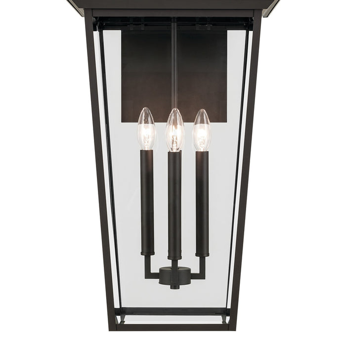 Myhouse Lighting Kichler - 59128OZ - Four Light Outdoor Wall Mount - Regence - Olde Bronze