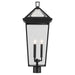 Myhouse Lighting Kichler - 59129BKT - Three Light Outdoor Post Mount - Regence - Textured Black