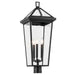 Myhouse Lighting Kichler - 59129BKT - Three Light Outdoor Post Mount - Regence - Textured Black