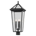 Myhouse Lighting Kichler - 59129BKT - Three Light Outdoor Post Mount - Regence - Textured Black