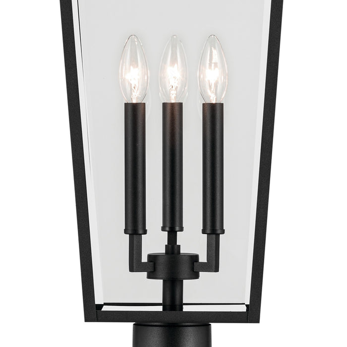 Myhouse Lighting Kichler - 59129BKT - Three Light Outdoor Post Mount - Regence - Textured Black