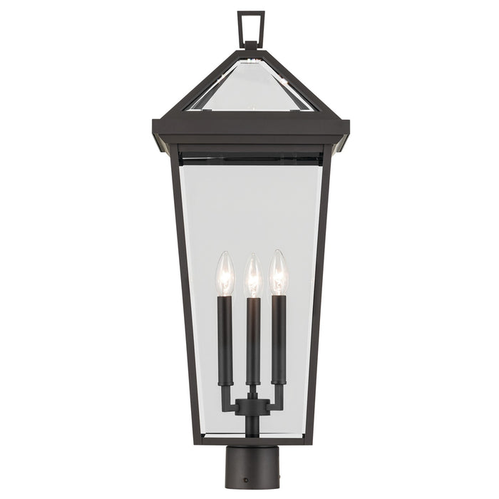 Myhouse Lighting Kichler - 59129OZ - Three Light Outdoor Post Mount - Regence - Olde Bronze