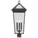 Myhouse Lighting Kichler - 59129OZ - Three Light Outdoor Post Mount - Regence - Olde Bronze