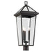 Myhouse Lighting Kichler - 59129OZ - Three Light Outdoor Post Mount - Regence - Olde Bronze