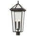 Myhouse Lighting Kichler - 59129OZ - Three Light Outdoor Post Mount - Regence - Olde Bronze