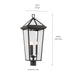 Myhouse Lighting Kichler - 59129OZ - Three Light Outdoor Post Mount - Regence - Olde Bronze