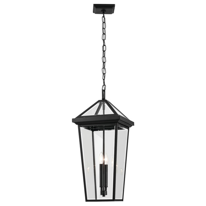 Myhouse Lighting Kichler - 59130BKT - Two Light Outdoor Pendant - Regence - Textured Black