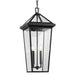 Myhouse Lighting Kichler - 59130BKT - Two Light Outdoor Pendant - Regence - Textured Black