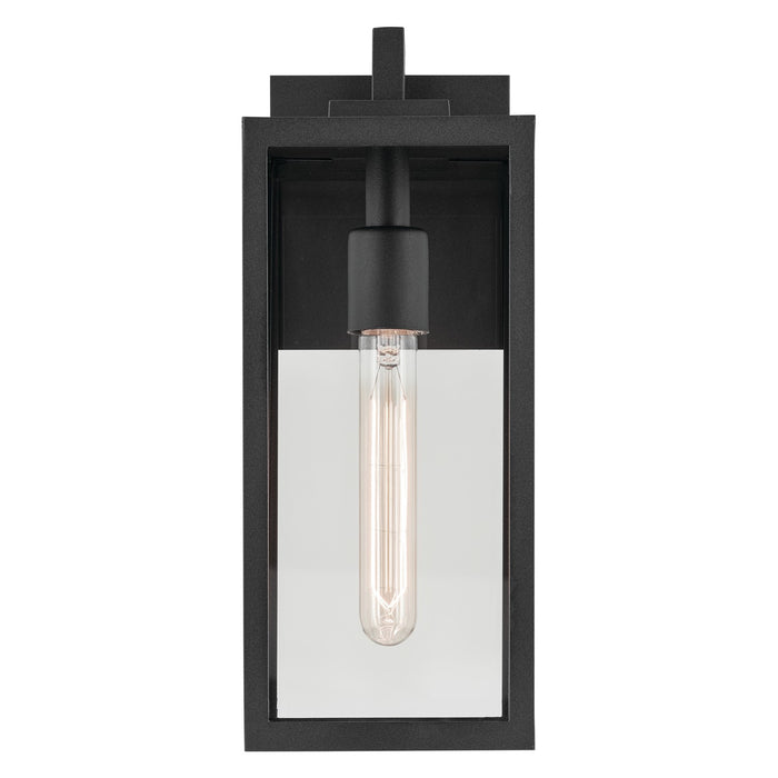 Myhouse Lighting Kichler - 59111BKT - One Light Outdoor Wall Mount - Branner - Textured Black