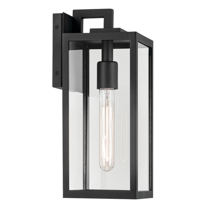 Myhouse Lighting Kichler - 59111BKT - One Light Outdoor Wall Mount - Branner - Textured Black