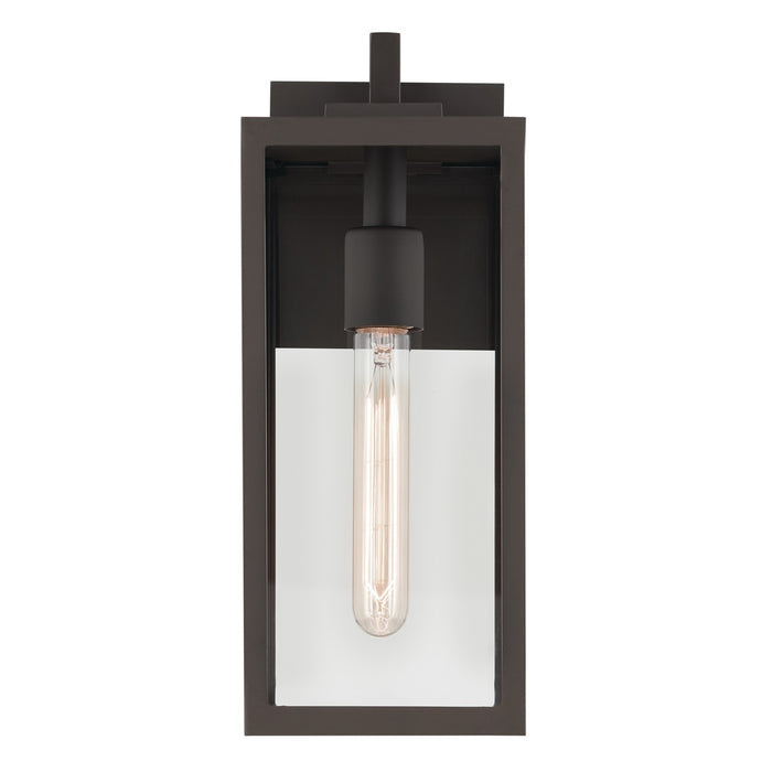 Myhouse Lighting Kichler - 59111OZ - One Light Outdoor Wall Mount - Branner - Olde Bronze