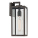 Myhouse Lighting Kichler - 59111OZ - One Light Outdoor Wall Mount - Branner - Olde Bronze