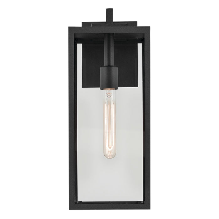 Myhouse Lighting Kichler - 59112BKT - One Light Outdoor Wall Mount - Branner - Textured Black