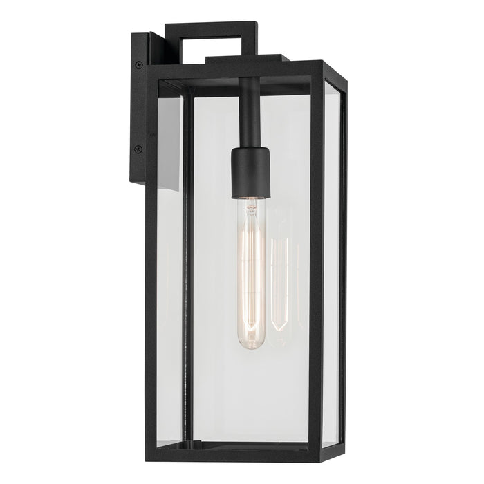 Myhouse Lighting Kichler - 59112BKT - One Light Outdoor Wall Mount - Branner - Textured Black