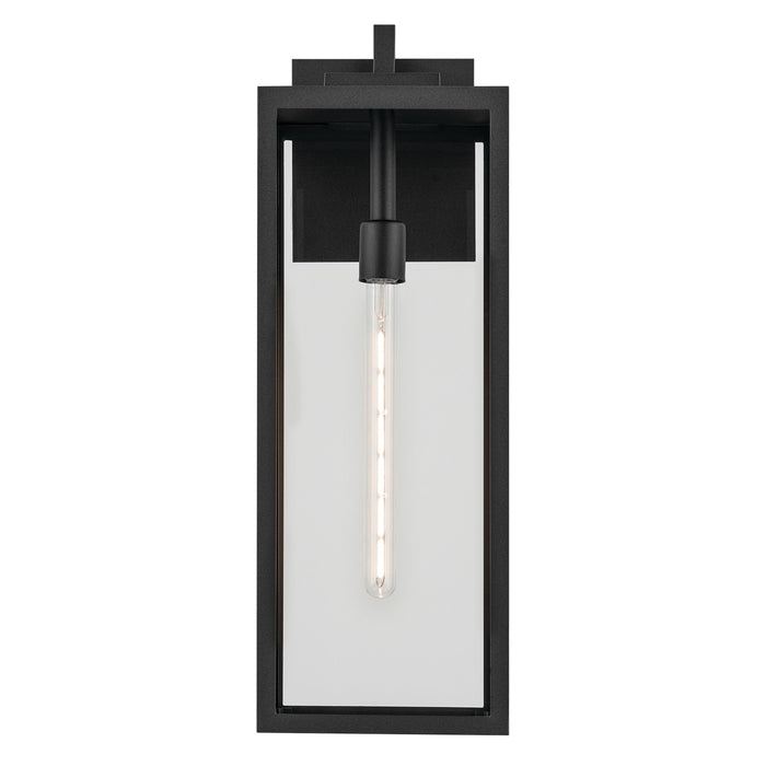 Myhouse Lighting Kichler - 59113BKT - One Light Outdoor Wall Mount - Branner - Textured Black