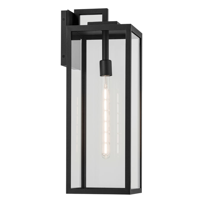 Myhouse Lighting Kichler - 59113BKT - One Light Outdoor Wall Mount - Branner - Textured Black