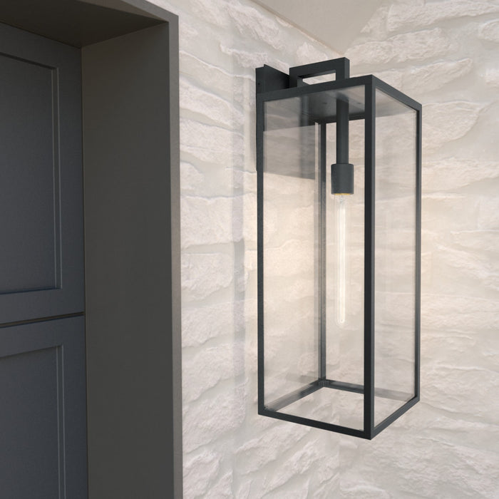 Myhouse Lighting Kichler - 59113BKT - One Light Outdoor Wall Mount - Branner - Textured Black