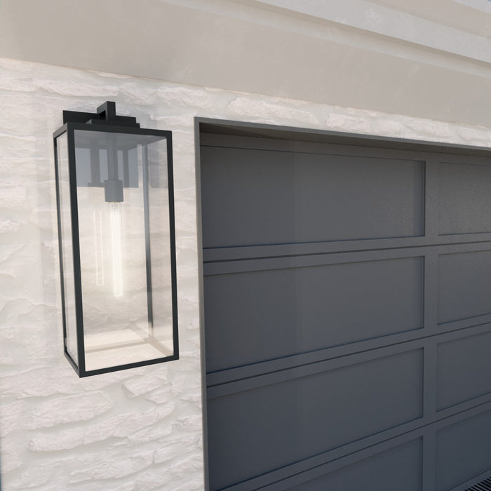 Myhouse Lighting Kichler - 59113BKT - One Light Outdoor Wall Mount - Branner - Textured Black