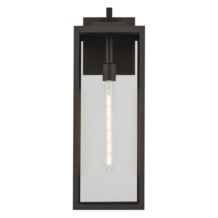 Myhouse Lighting Kichler - 59113OZ - One Light Outdoor Wall Mount - Branner - Olde Bronze