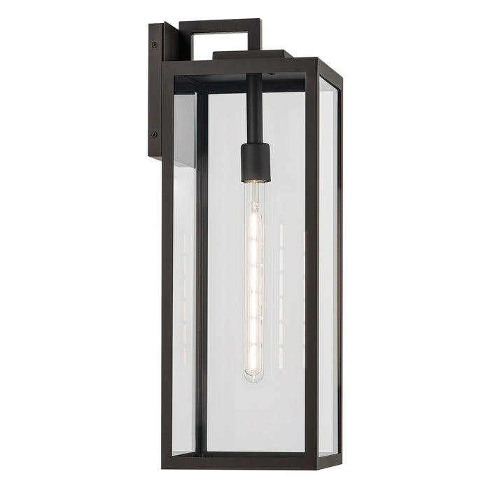 Myhouse Lighting Kichler - 59113OZ - One Light Outdoor Wall Mount - Branner - Olde Bronze