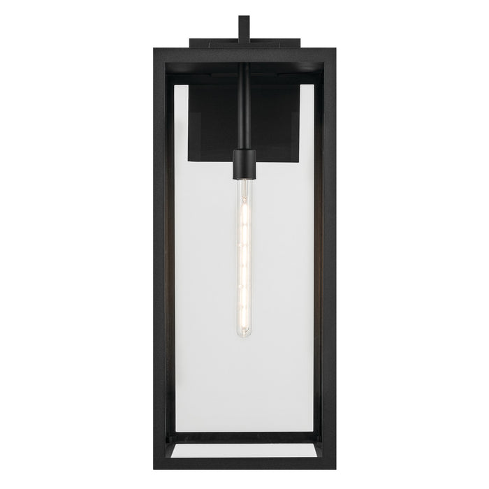 Myhouse Lighting Kichler - 59114BKT - One Light Outdoor Wall Mount - Branner - Textured Black