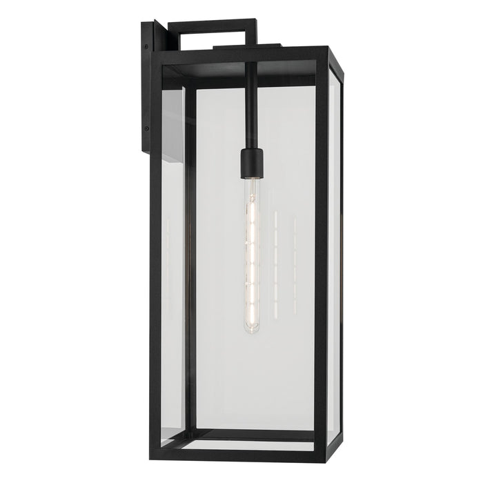 Myhouse Lighting Kichler - 59114BKT - One Light Outdoor Wall Mount - Branner - Textured Black