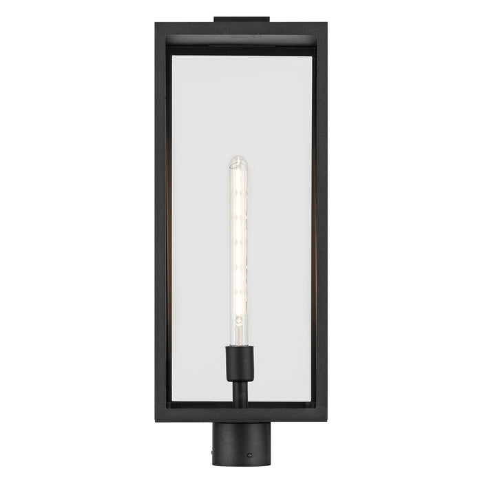 Myhouse Lighting Kichler - 59115BKT - One Light Outdoor Post Mount - Branner - Textured Black