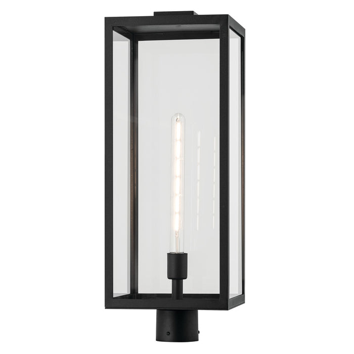 Myhouse Lighting Kichler - 59115BKT - One Light Outdoor Post Mount - Branner - Textured Black