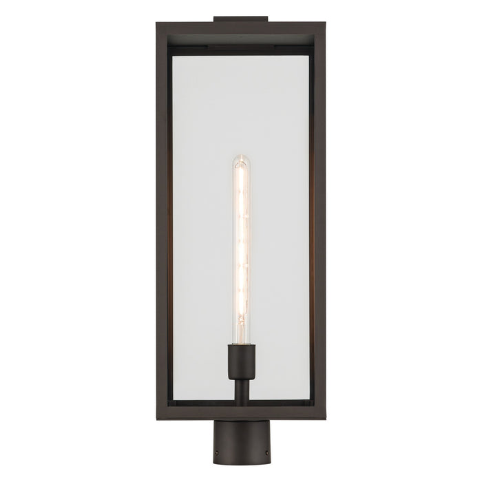 Myhouse Lighting Kichler - 59115OZ - One Light Outdoor Post Mount - Branner - Olde Bronze