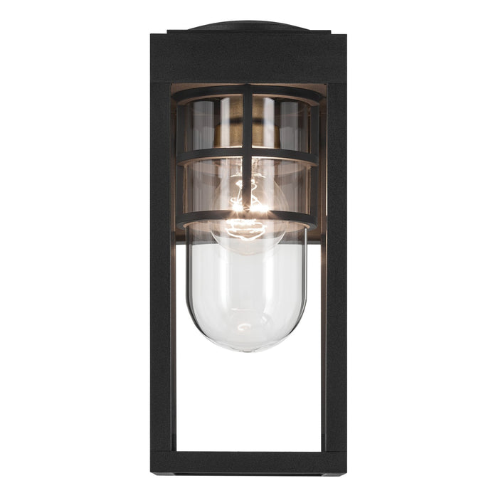 Myhouse Lighting Kichler - 59137BKT - One Light Outdoor Wall Mount - Hone - Textured Black