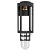 Myhouse Lighting Kichler - 59137BKT - One Light Outdoor Wall Mount - Hone - Textured Black