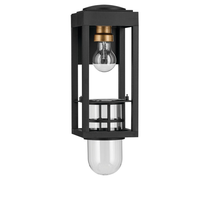 Myhouse Lighting Kichler - 59137BKT - One Light Outdoor Wall Mount - Hone - Textured Black