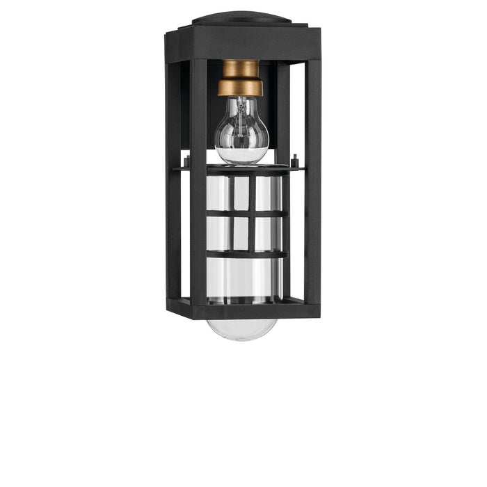 Myhouse Lighting Kichler - 59137BKT - One Light Outdoor Wall Mount - Hone - Textured Black