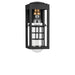 Myhouse Lighting Kichler - 59137BKT - One Light Outdoor Wall Mount - Hone - Textured Black