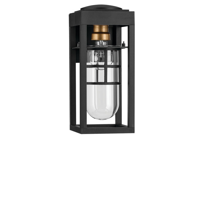 Myhouse Lighting Kichler - 59137BKT - One Light Outdoor Wall Mount - Hone - Textured Black