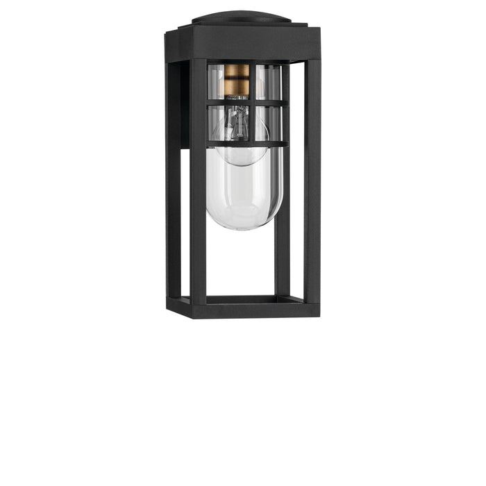 Myhouse Lighting Kichler - 59137BKT - One Light Outdoor Wall Mount - Hone - Textured Black