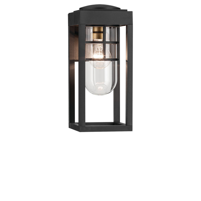 Myhouse Lighting Kichler - 59137BKT - One Light Outdoor Wall Mount - Hone - Textured Black