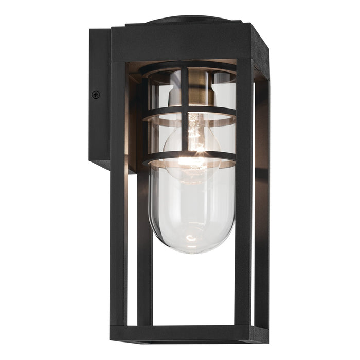 Myhouse Lighting Kichler - 59137BKT - One Light Outdoor Wall Mount - Hone - Textured Black