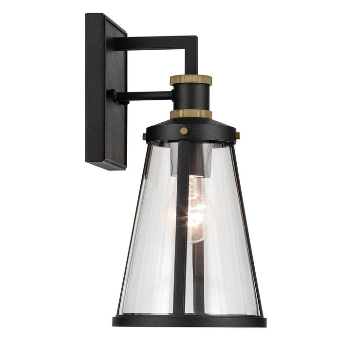 Myhouse Lighting Kichler - 59146BKT - One Light Outdoor Wall Mount - Talman - Textured Black