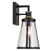 Myhouse Lighting Kichler - 59146BKT - One Light Outdoor Wall Mount - Talman - Textured Black