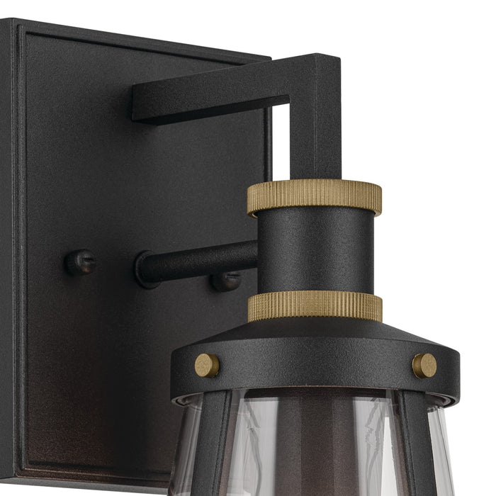 Myhouse Lighting Kichler - 59146BKT - One Light Outdoor Wall Mount - Talman - Textured Black