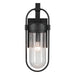 Myhouse Lighting Kichler - 59124BKT - One Light Outdoor Wall Mount - Brix - Textured Black