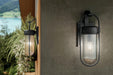 Myhouse Lighting Kichler - 59124BKT - One Light Outdoor Wall Mount - Brix - Textured Black