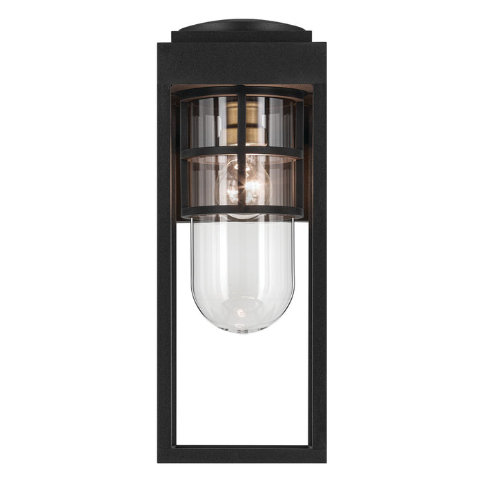 Myhouse Lighting Kichler - 59138BKT - One Light Outdoor Wall Mount - Hone - Textured Black