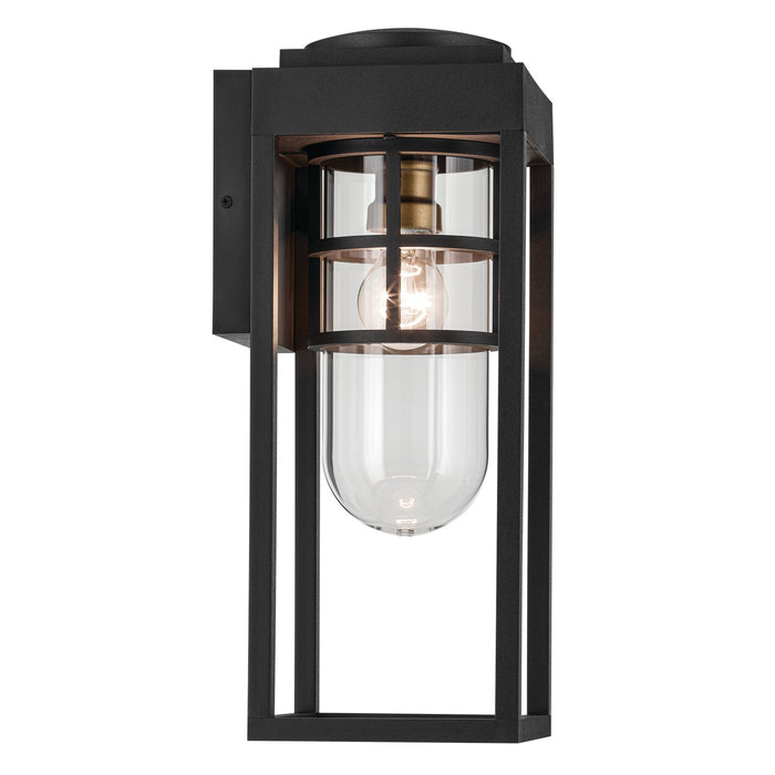 Myhouse Lighting Kichler - 59138BKT - One Light Outdoor Wall Mount - Hone - Textured Black