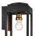 Myhouse Lighting Kichler - 59138BKT - One Light Outdoor Wall Mount - Hone - Textured Black