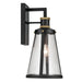 Myhouse Lighting Kichler - 59147BKT - One Light Outdoor Wall Mount - Talman - Textured Black