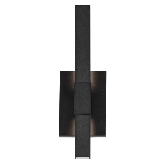 Myhouse Lighting Kichler - 59143BKT - One Light Outdoor Wall Mount - Nocar - Textured Black