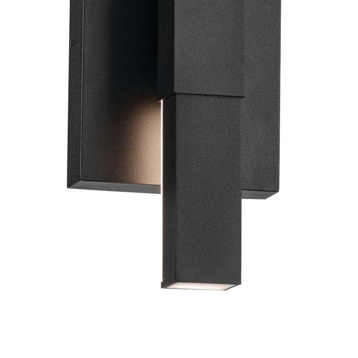 Myhouse Lighting Kichler - 59143BKT - One Light Outdoor Wall Mount - Nocar - Textured Black