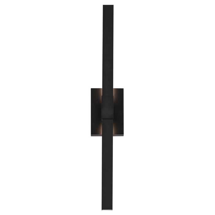 Myhouse Lighting Kichler - 59145BKT - One Light Outdoor Wall Mount - Nocar - Textured Black